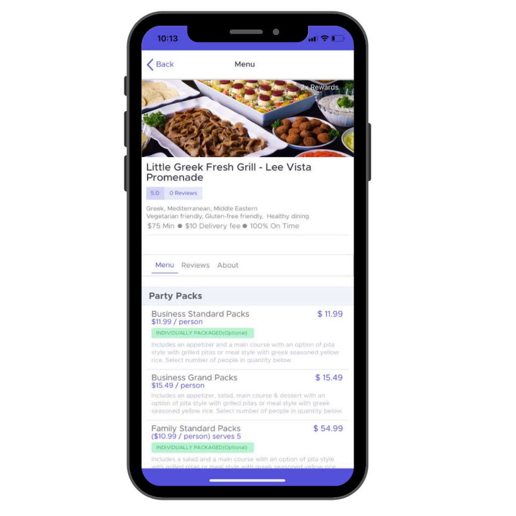 We have launched a new mobile app that make it easier for restaurants and catering companies to manage their orders and customers.