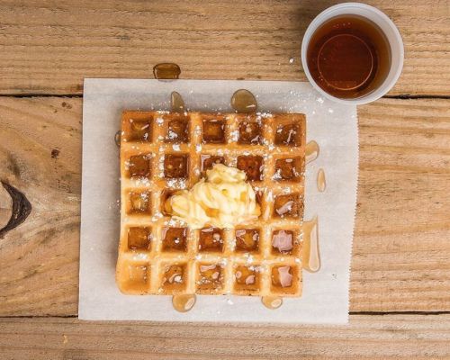 american waffle breakfast meeting food company catering richardson