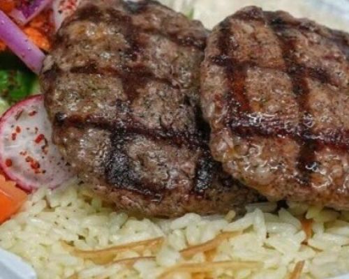 Ani's Armenian Kofte Burger Boxed Lunch