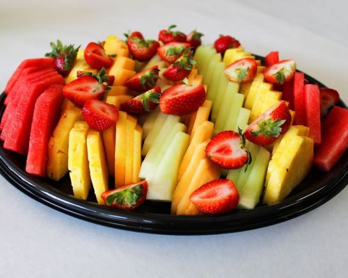 appetizer fruit platter catering