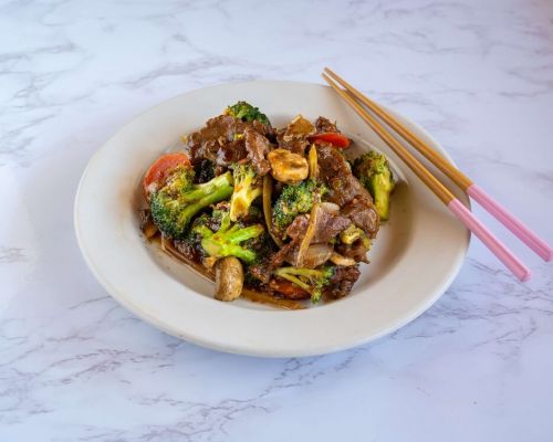 Autumn Court Chinese - Beef with Broccoli