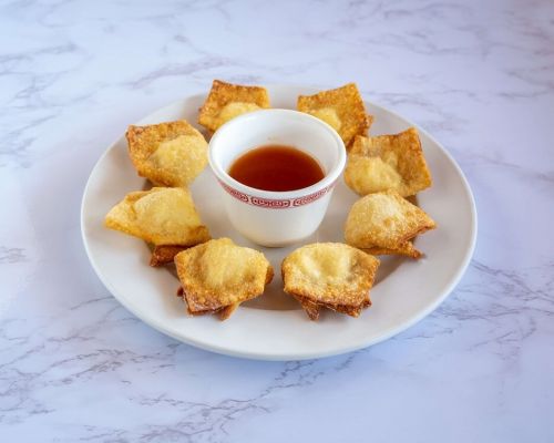 Autumn Court Chinese - Crab Puffs