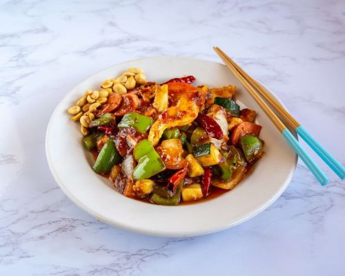 Autumn Court Chinese - Kung Pao Chicken