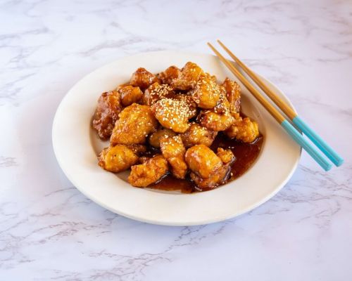 Autumn Court Chinese - Sesame Chicken