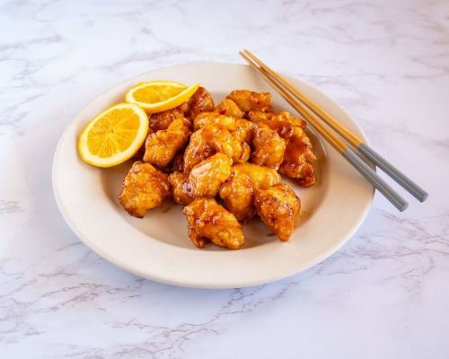 Autumn Court Chinese - Spicy Orange Chicken