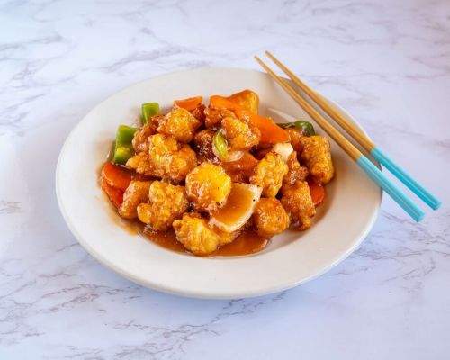 Autumn Court Chinese - Sweet and Sour Chicken