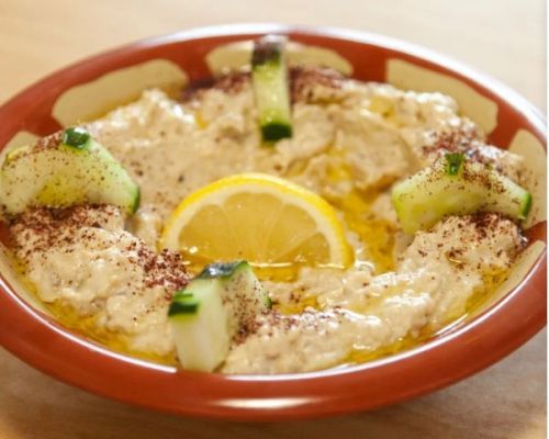 Gyro Fresh Mediterranean Grill - Baba Ghanoush
