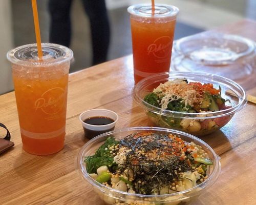 best caterers near me new york poke bowls