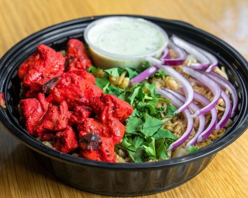 best indian boxed meal chicago business catering lunch order