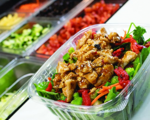 best mediterranean office meal box order corporate catering