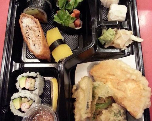 boxed lunch corporate catering japanese caterers pa