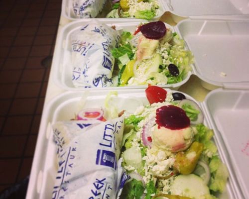 boxed lunch individually packed meals office