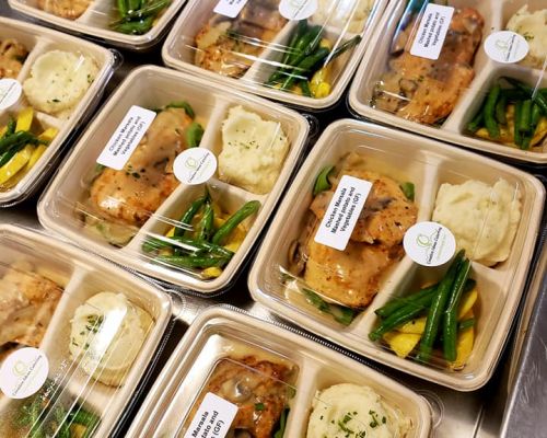 boxed meals individually packed catering san francisco caterer