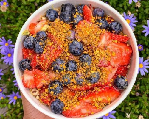 breakfast bowls with immunity booster food
