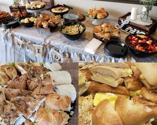 breakfast catering buffet event family office