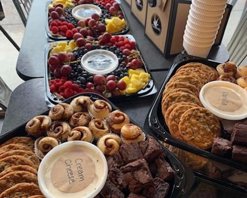 breakfast catering packages