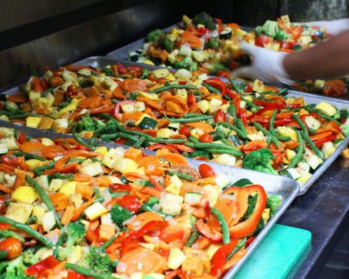 business catering healthy food