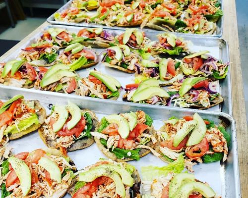 business catering office lunch ideas san francisco