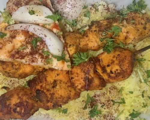 Haretna Mediterranean Cuisine - Chicken Kabob
