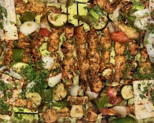 Haretna Mediterranean Cuisine - Chicken Kabob Boxed Lunch