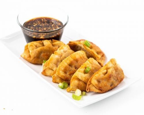 Edamame Vegetable Spring Rolls