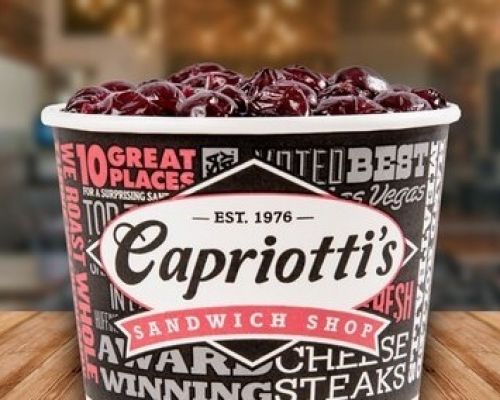 Capriotti's Sandwich Shop - Cranberry Sauce