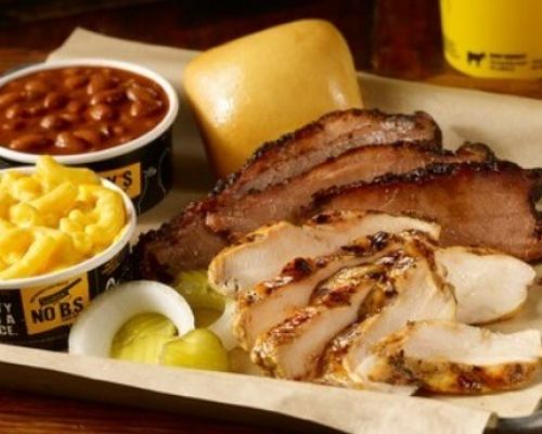 Dickey's Barbecue Pit - 3 Meat Plate