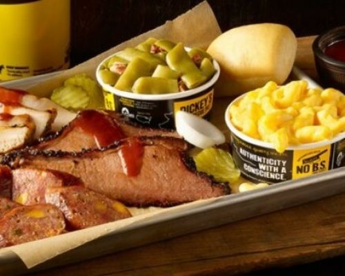 Dickey's Barbecue Pit - 2 Meat Plate