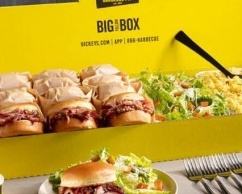 Dickey's Barbecue Pit - BYB Original Party Pack