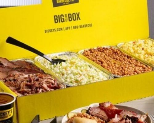 Dickey's Barbecue Pit - BYB Ribs & Wings Party Pack