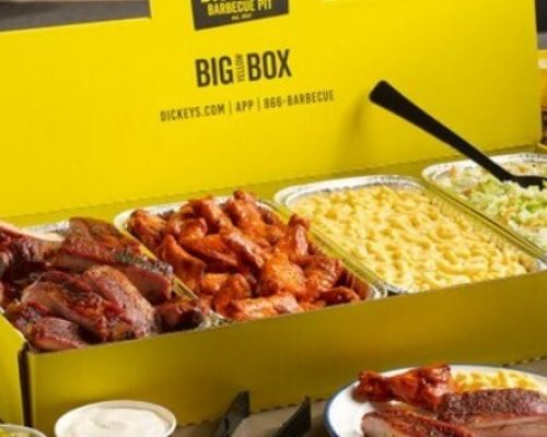 Dickey's Barbecue Pit - BYB Classic Sandwich Pack