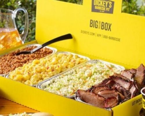 Dickey's Barbecue Pit - Chicken Caesar Salad Box Lunch