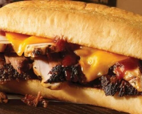 Dickey's Barbecue Pit - Deluxe Westerner Box Lunch