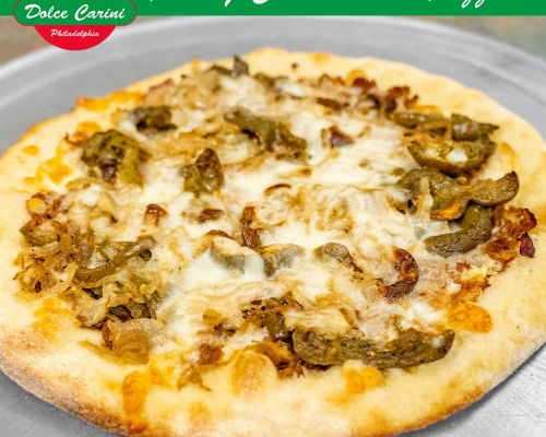 Dolce Carini - Cheesesteak Pizza