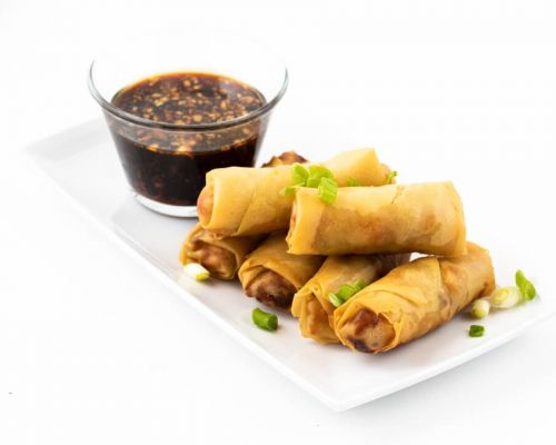 Chicken & Vegetable Potstickers