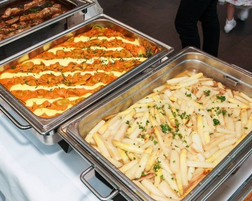 executive one catering tray meals