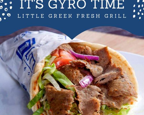 gyro pita corporate catering greek windermere