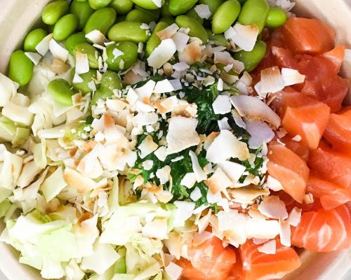 healthy poke bowl corporate catering tampa