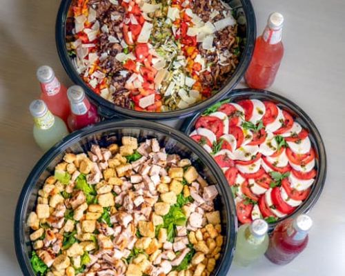 healthy salad bowls