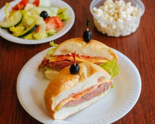 Hillside Gourmet Catering - Gourmet Cold Sandwiches