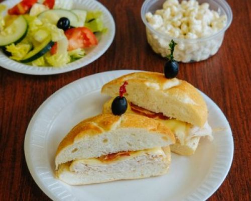 Hillside Gourmet Catering - Gourmet Hot Sandwiches