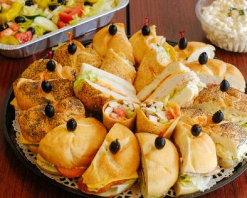 Hillside Gourmet Catering - Gourmet Wraps & Sandwiches