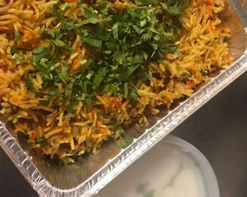indian catering party trays biryani delivery orlando