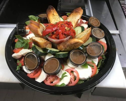 italian food catering packages