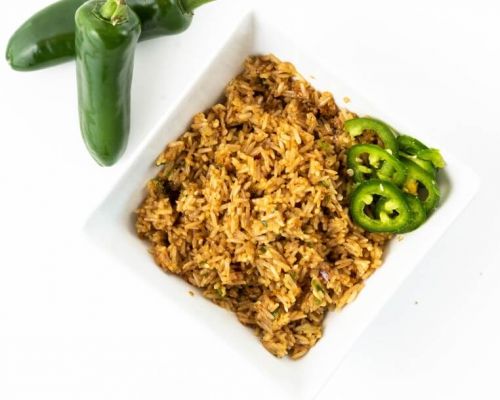 Jalapeno Fried Rice