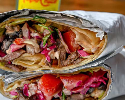 Med Gyro and Shawarma - Murfreesboro TN - Chicken Shawarma Wrap