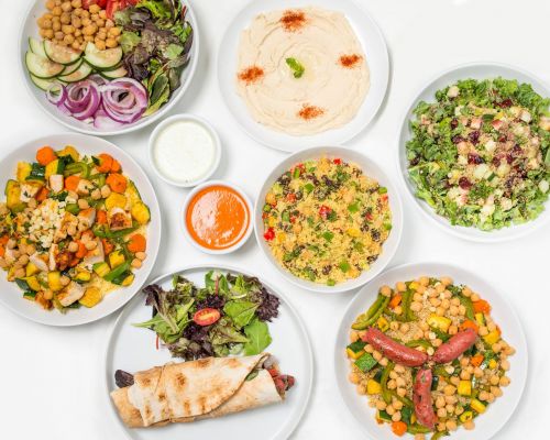 mediterranean catering service power bowls corporate