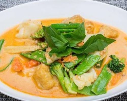 Thai Select Arlington VA - Green Curry