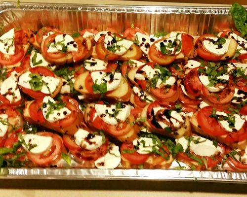 party tray snack platter catering
