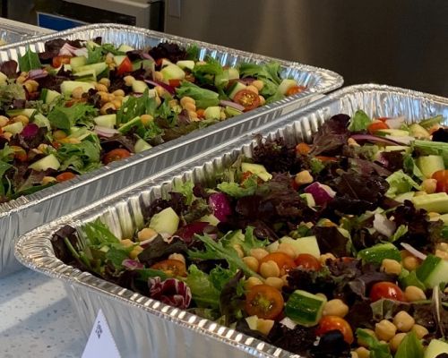 party trays corporate catering